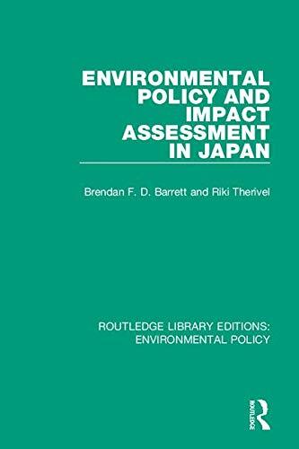 Environmental policy and - environmental,