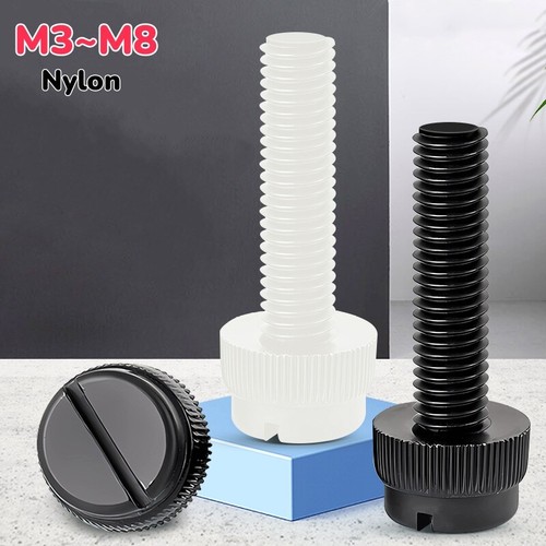 Black white nylon plastic - white,
