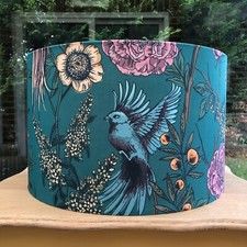 Lampshade Teal Green Blue