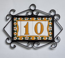 Ceramic Hand-painted Yellow