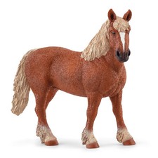 Schleich 13941 Belgian Draft Horse model horse figure horsey Belgian broodmare