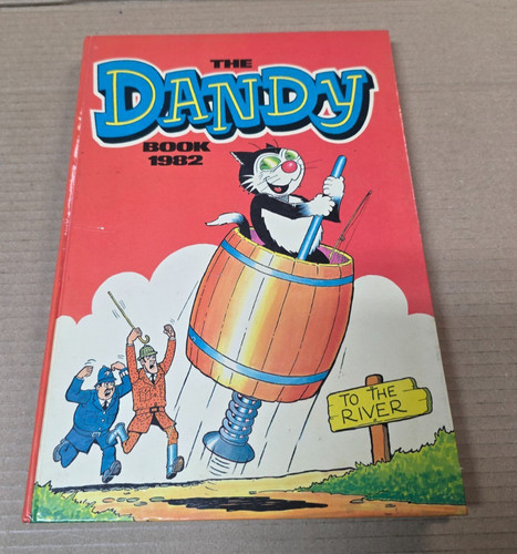 The dandy book annual 1982 - dandy,