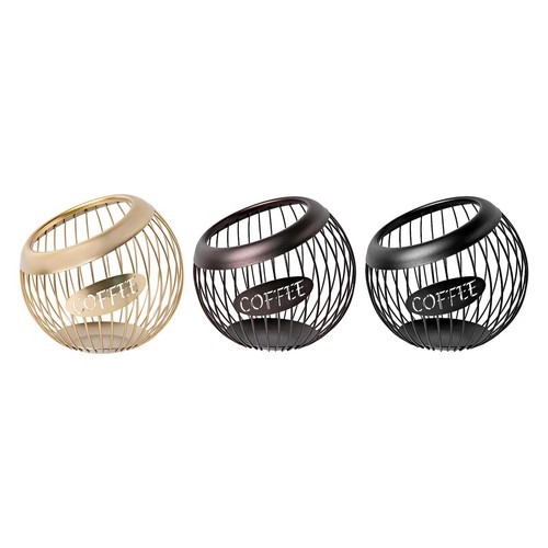 Sleek coffee pod organizer - coffee,