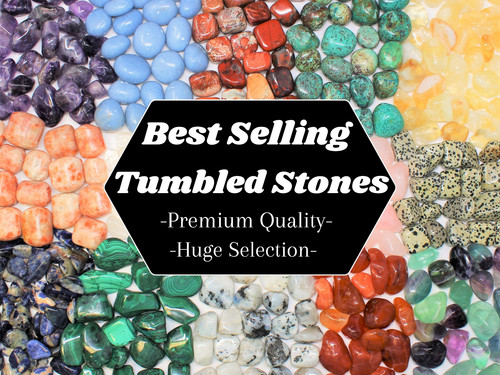 Tumbled stones 1 lb - 8, or
