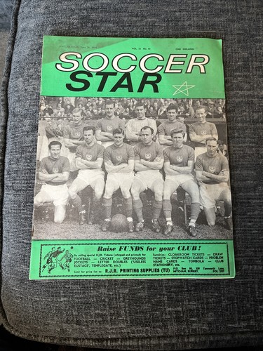 Soccer star magazine 26 - soccer,