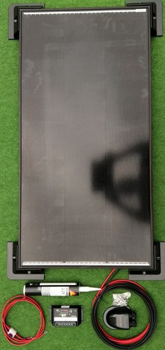 100 watt solar panel kit - panel,