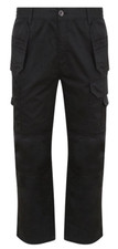 Pro RTX Cargo Work Trousers Multiple Pockets Durable Tradesman Workwear RX603