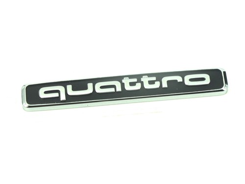 Genuine new audi - new, boot