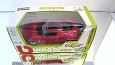 Burago Burago 1:43 Promo Scuderia F + C Assisi It Alfa Romeo 4c Pull Back Rare
