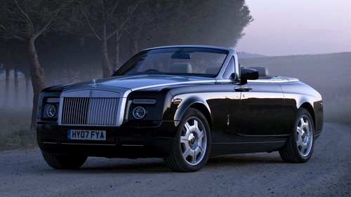 Cars rolls royce phantom