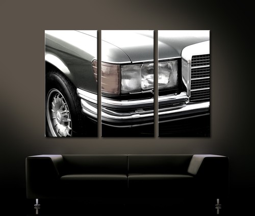 Vintage front details mercedes - vintage,