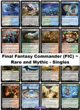 Mtg final fantasy - final, commander