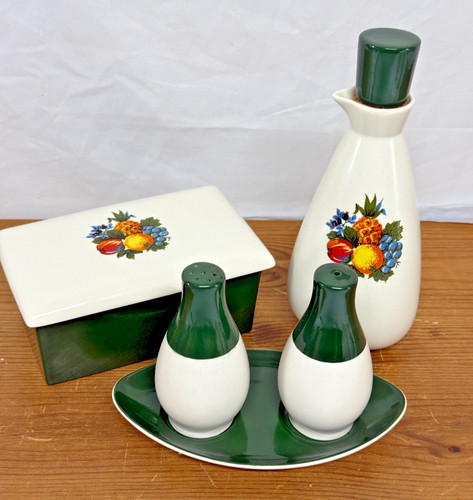 Vintage carlton ware fruit - ware,
