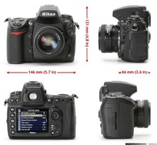 nikon D700, Just Over 10k Shutter, 50mm 1.8 Lens, Strap, In Good Working Order,