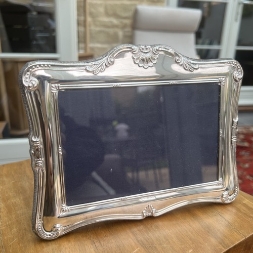 Silver photo frame - , carrs