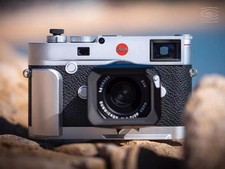 Leica M10 Silver Aluminum Hand
