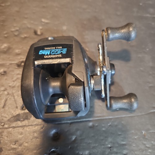 Shimano bantam 100 - bantam, mag