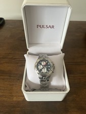 Pulsar Chronograph 100m Watch