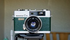 Konica C35 rangefinder camera