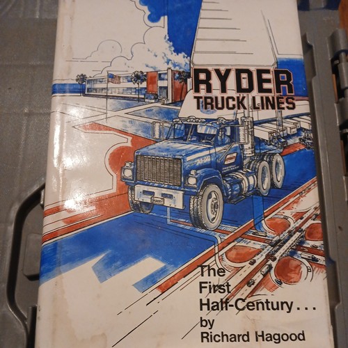 Ryder truck lines the - the, first