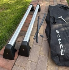 GENUINE ROOF BARS PORSCHE MACAN 2014-ON RACK 95B860019D (2)