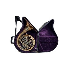 ELKHORN FRENCH HORN INSERIBED