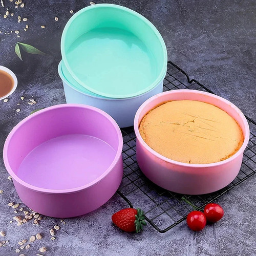 Inch silicone round - 4/6/8/10,