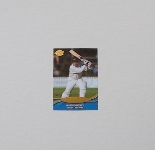 Cricket cards 1995 - cards, 1995-2003