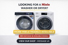 Miele washing machine - machine, &