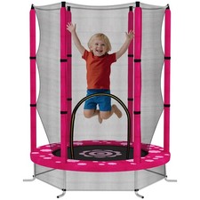 AIYAPLAY 4.6FT Kids Trampoline