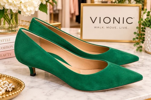 Vionic josie emerald green - vionic,