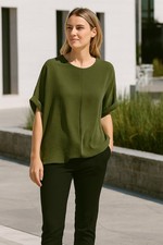 Ladies Long Top Made In France One Size Kurt Muller