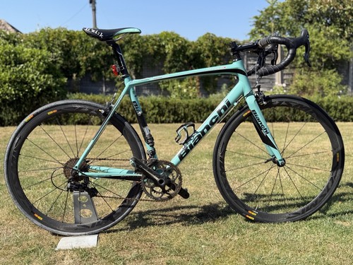 Bianchi infinito road bike - bianchi,