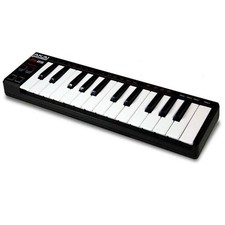 Akai Professional LPK25 25-Key USB MIDI Keyboard Controller Portable Black 