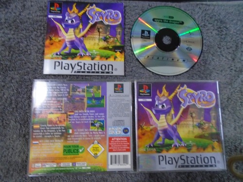 Spyro the dragon platinum ps1 - spyro,