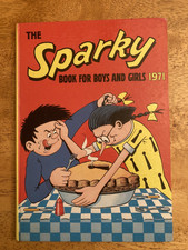 Sparky Book 1971 VGC+