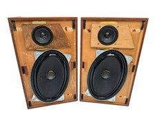 Vintage Leak Mini Sandwich Speakers 15 Ohm Loudspeakers