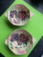 Vintage Pair of Maling Azalea