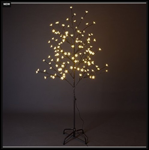 Lighted cherry blossom - cherry, 5