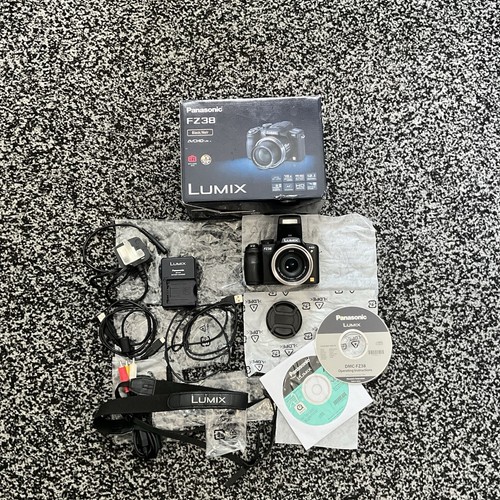 Panasonic lumix fz38 black - panasonic,