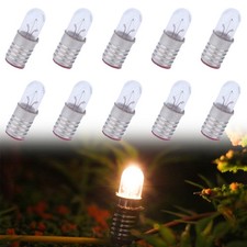 10x 12V 60mA E5 LES Miniature