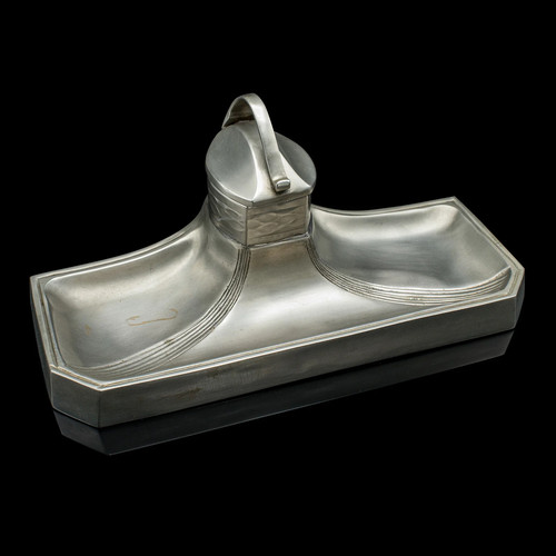 Vintage parisian ink tray - parisian,