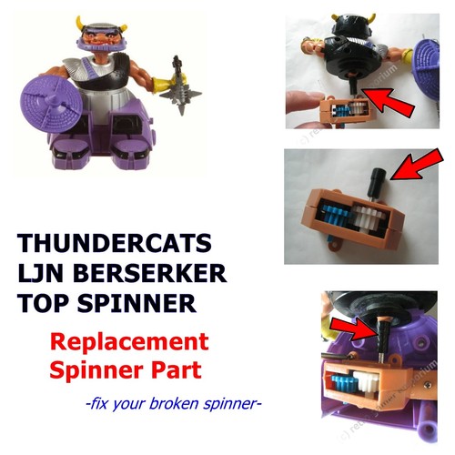 Top spinner thundercats 1985 - top,