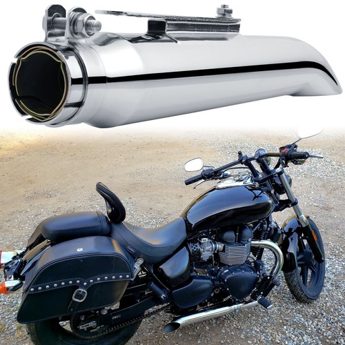 Motorcycle slip on exhaust - 20", slip-on