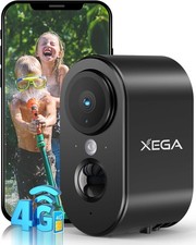 Wireless 4G Security Camera