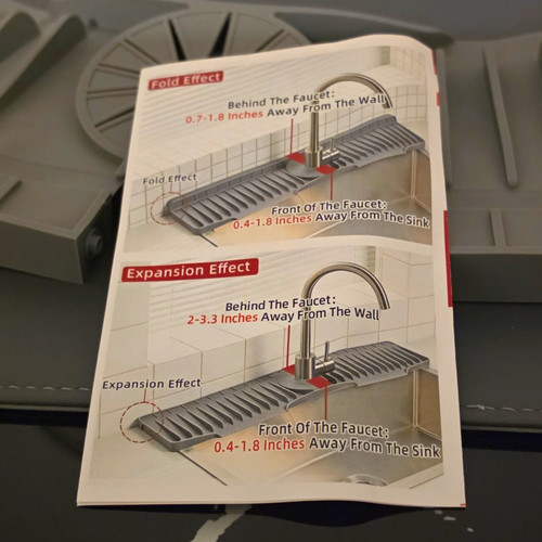 Grey over sink - grey, over-sink