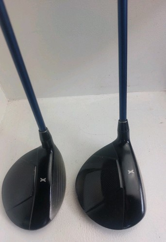 Pxg and fairway woods - 3,