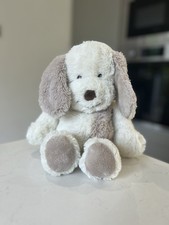 M&S PUPPY DOG SOFT TOY TEDDY