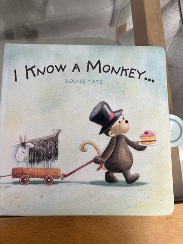 Jellycat know monkey - know,