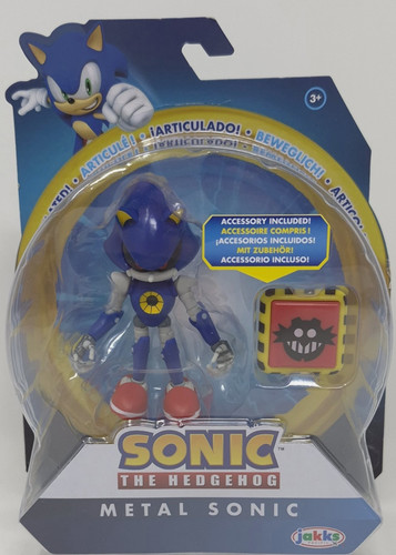 Sonic the hedgehog metal - the,